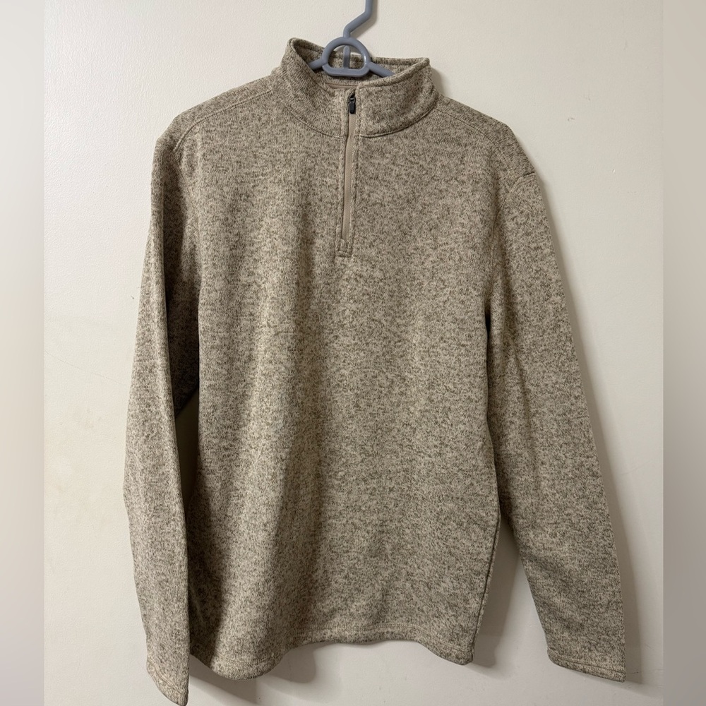 1/4 Zip Sweater basically brand new!